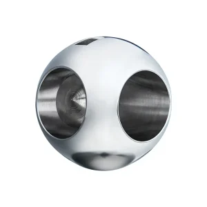 Factory High Quality 304 316 Stainless Steel Ball Valve for High Control Cut off Throttle Divert Water Oil Gas Media 1