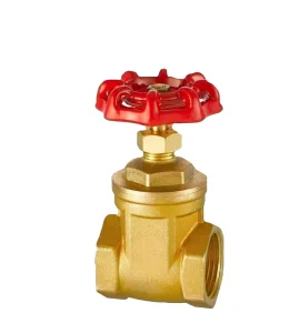 Factory High Quality Brass Gate Valve