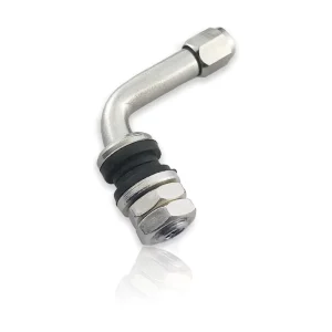 Factory High Quality Car Brass Tubeless Tire Valve VS 8 90 VS90 PVR30 90 Degree Angled Bolt in Tubeless Tire Tyre Valve Stems
