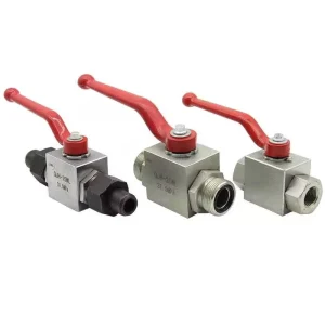 Factory Hot Selling New Two Way Ball Valve EATON Standard for Oil Water Air Applications