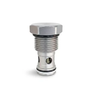 Factory Hydraulic Cartridge Check Valve CV12 20 High Pressure Directional Control Valve for Industrial Machinery