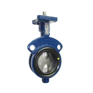 Factory Industrial Resilient Seated Butterfly Valves Manual GRW Model for Environmental Protection Semiconductor