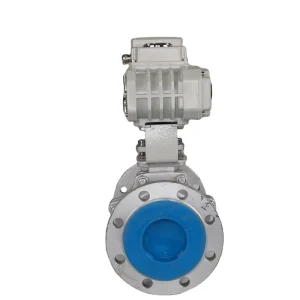 Factory Intelligence Actuator Valve Stainless Steel Electric Actuated Ball Valve for Water Flow Control