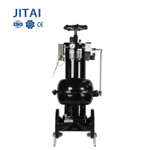 Factory JITAI Brand PN10 PN40 GB DN50 Carbon Steel Corrosion resistant Pneumatic Rubber lined Diaphragm Valve Flange