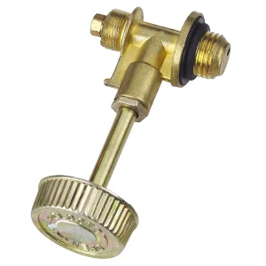 Factory Made Brass Body Zinc Alloy Handle Camping Gas Valve Gas Cooker Valve ZF01