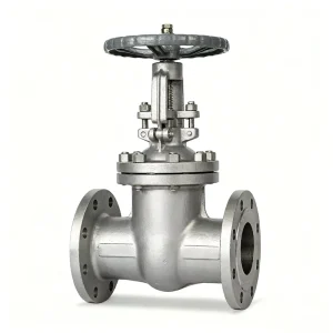 Factory Manual 304 316 Stainless Steel Flanged Gate Valves DN15-DN300 High Temperature Capability Municipal