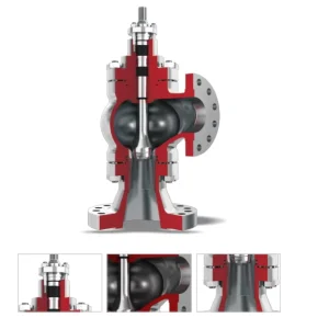 Factory Manual Black Water Pressure Reducing Valves DN25-DN400 for Coal Chemical Industry Water Pump