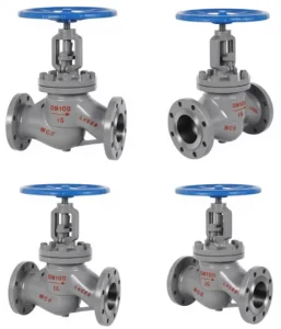 Factory Manual Globe Valve Stop Valve Class300 WCB High Temperature Base Shutoff OEM Flange Connection Oil & Water DN50 DN200