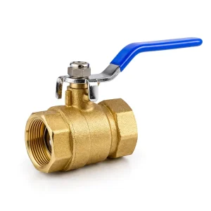 Factory Manual High Temperature OEM 1/2 Inch Brass Ball Valves with High Pressure