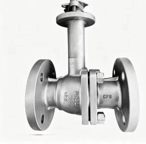 Factory Manual OEM Stainless Steel Extended Stem Cryogenic Flange Ball Valves Model DQ41F 16P DN15 DN25 Water Oil
