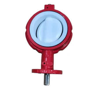 Factory Manual Pneumatic Electrical Flange Metal Hard Sealing Rotary Butterfly Valve