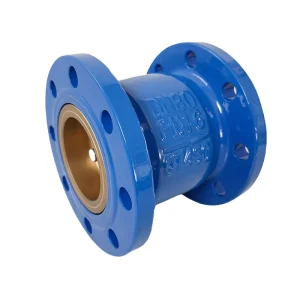 Factory Manual Power One Way Silencing Check Valve for Water Media