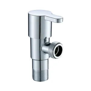 Factory Manufacturing 1 2 Sanitary Ware Angle Stop Valve for Water Sink for Bathroom Kitchen Plumbing Shower Faucet Application