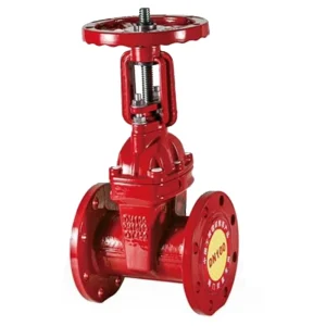 Factory Manufacturing Fire Gate Valve 300psi Flanged Gate Valves 4inch 6inch OS&Y Cast Iron Gate Valve