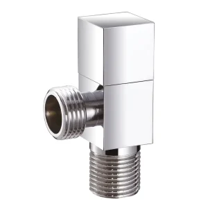Factory Medium-Pressure Brass Wall-Mounted Cold Angle Valve 1/2-inch