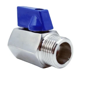 Factory Mini Ball Valve 1 2″ 3 4″ SS304 Stainless Steel Female Male NPT Thread Manual Control Ball Valve
