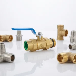 Factory Modern Sophisticated Technology Original Brass Valve BalHigh Control Customizable OEM Support Flexible Hotel