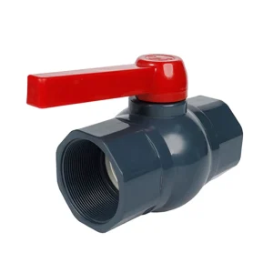 Factory New Design Plastic Ball Valve PVC Gate Valve