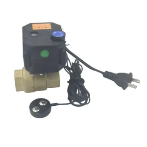 Factory New Product Water Leak Detector Sensor Alarm Protection Control System Electric Auto Shut Off Stop Ball Valve