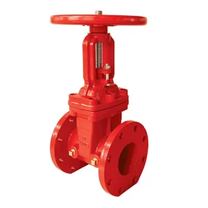Factory New Type Fire Protection Rising Resilient Seated Gate Valve for Water and Oil