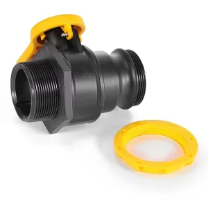 Factory New USA Type 2 Inch IBC Tank Ball Valve with Outlet Fine NPT BSP Thread