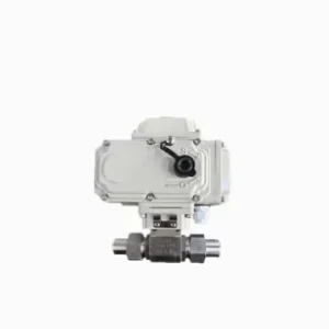 Factory OEM Electric High Pressure Hydraulic Ball Valves (Stainless Steel DN4 Port Size Straight 2 Way Structure) Drip Tape
