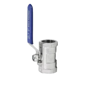 Factory OEM Manual Long Handle Water Gas Pipe Metal Ball Valve 1pc Pressure 2.5/4.0/6.4Mpa Ball Valve