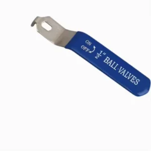 Factory OEM Stainless Steel 2PC 3PC Ball Valve Handle Replacement Water Pipe Valve Lever Straight Style Valve Accessories Carp