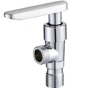 Factory Outlet Customized Modern Zinc 1 2 Inch Angle Valves Faucet Accessories Bathroom Kitchen Hotel Use Apartments