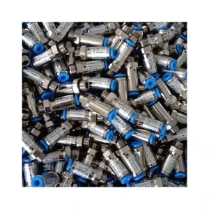 Factory Outlet Good Quality One Way Check Valve Fitting With Quick Exhaust