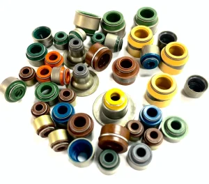 Factory Outlet Valve Oil Seals FKM Valve Stem Oil Seal for Automobile and Motorcycle Valve Seal