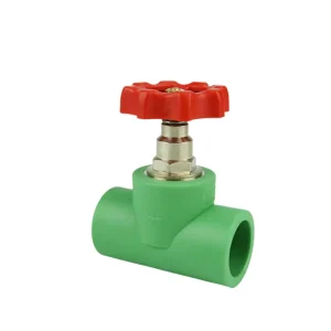 Factory PPR Plastic Concealed Stop Valve High Pressure Corrosion resistant 3 Year Warranty Manual Hydraulic Control