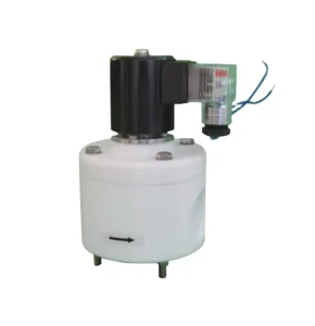Factory PTFE Solenoid Valve Resistant to Strong Acids Alkalis and High Temperatures Plastic Chemical Valve