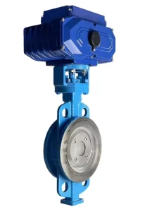 Factory Pneumatic Marine Valve Manual Power Operated Butterfly Valve