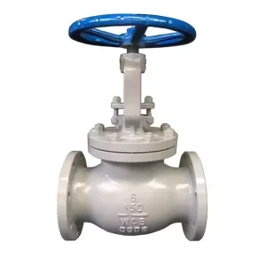 Factory Premium Quality Durable 6 Inch Cast Steel WCB Globe Valve Class 300 Stop Valve with Hand Wheel for Oil Gas Water