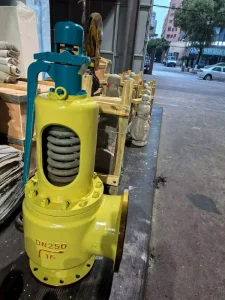 Factory Price Air Compressor Safety Valve 316 Stainless 1 4 Inch NPT 8 Bar Adjustable Pressure Relief