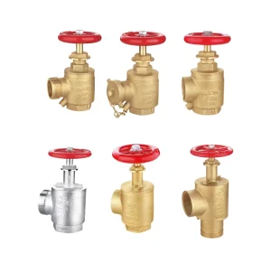 Factory Price Brass FM UL ULC Approved 1 1 2″ Hose Angle Valve Fire protection Firefighting Equipment 5 Years Warranty