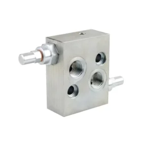 Factory Price Customized CNC Milling Machined Stainless Steel Shock Valves for Hydraulic Motors