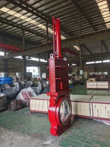 Factory Price Dredging Knife Gate Valve with ISO BV Certification