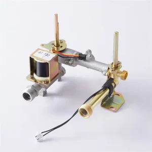 Factory Price Gas Water Heater Spare Parts Brass Linkage Valve