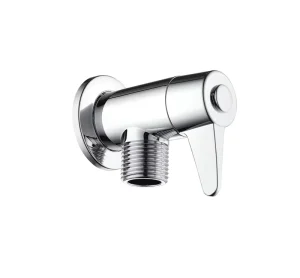 Factory Price High Quality Durable Standard Grade Water Toilet Angle Valve OEM Plated Normal Temperature Hydraulic General