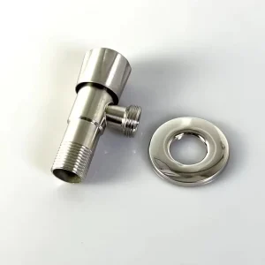 Factory Price Modern Eco Friendly Stainless Steel 1 2″ Angle Valve for Bathroom and Kitchen Use Multi Function 90 Degree Valve
