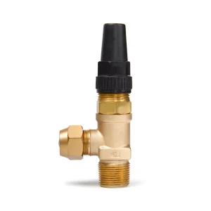 Factory Price Refrigeration 1 2 3 4 3 8 Brass Right Angle Valve for Air Conditioner