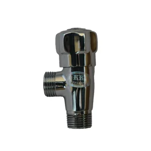 Factory Price Stainless Steel Manual Angle Valve OEM Commercial 90 Degree 1/2 in Wash Basin Faucet Angle Stop Valve Bathroom