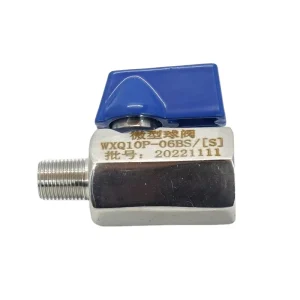 Factory Price Stainless Steel Miniature Ball Valve WXQ10 B Series Stainless Steel Customization Miniature Ball Valve