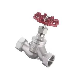Factory Price Stainless Steel Water Oil Pipe Manual Control Screw End Multi Size Globe Valve