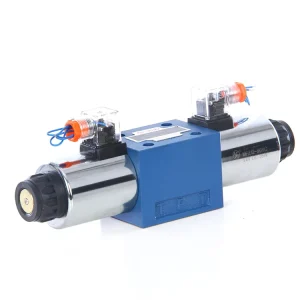 Factory Price WE6 Type Operated Directional Solenoid Valve Price
