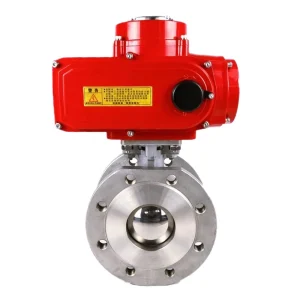Factory Price Water Ball Valve with Normal Series Electric Actuator
