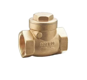 Factory Price for 4″ Brass Swing Check Valve