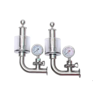 Factory Regulating Valve Bunging Device Beer Air Regulator Valve with CO2 Capturing